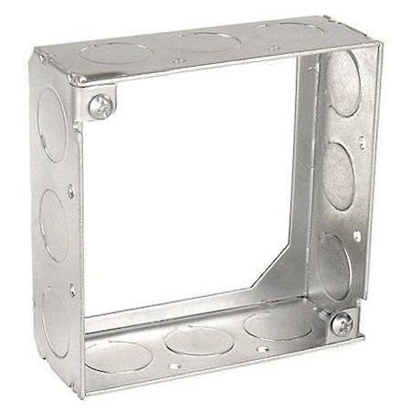 Southwire Extension Ring, Galvanized Steel, Square Box Type 53141-1/2